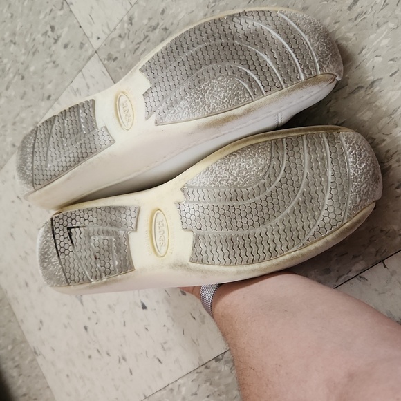 White leather klongs - Picture 4 of 4